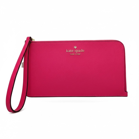 Kate Spade Pink Wristlet Clutch | New With Tags - Picture 2 of 7